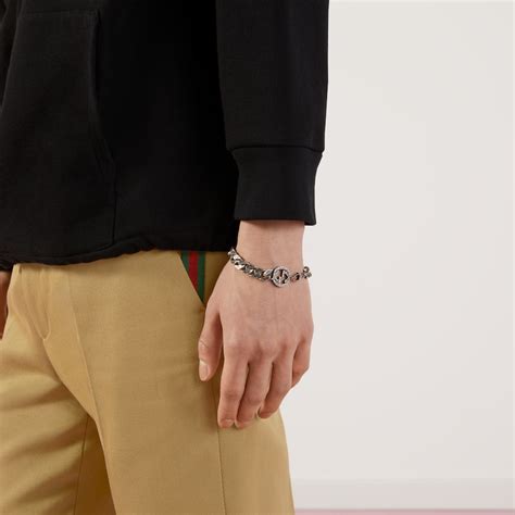 Gucci 925 Silver Bracelet 